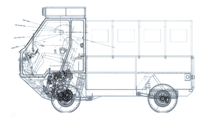 Illustration for article titled That Rugged Truck You Can Build By Hand In 12 Hours Is One Step Closer To Reality